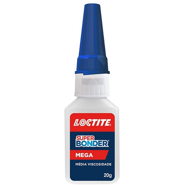 Cola Instantânea 20g Super Bonder Loctite 2308596 Henkel BT 1 UN