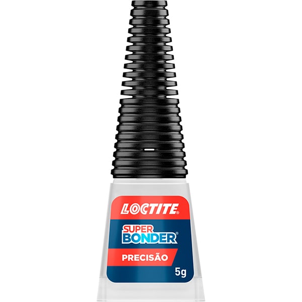 Cola instantânea 5g Super Bonder Loctite 1621091 Henkel BT 1 UN