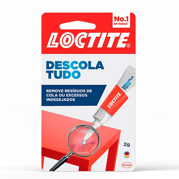 Descola Tudo Loctite - Removedor de Cola, 2674509, Henkel BT 1 UN