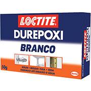 Cola epóxi Massa, Durepoxi Loctite, 50g, Branca, 2138003, Henkel - PT 1 UN Cola epóxi Massa, Durepoxi Loctite, 50g, Branca, 2138003, Henkel - PT 1 UN