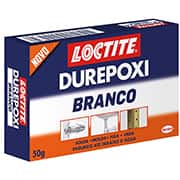 Cola epóxi Durepoxi Loctite, 50g, Branca, 2347118, Henkel - PT 1 UN Cola epóxi Durepoxi Loctite, 50g, Branca, 2347118, Henkel - PT 1 UN