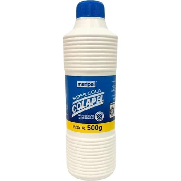Cola Branca Colapel, 500g, 4500, Maripel - PT 1 UN Cola Branca Colapel, 500g, 4500, Maripel - PT 1 UN