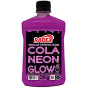 Cola para Slime 500g Glow neon roxo 7309 Radex CX 1 UN Cola para Slime 500g Glow neon roxo 7309 Radex CX 1 UN