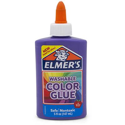 Cola para Slime 147ml roxa 39654 Elmers PT 1 UN