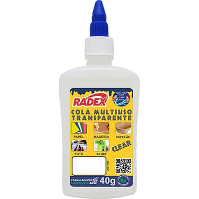 Cola multiuso transparente 40g Magic Asuper 7069 Radex PT 1 UN