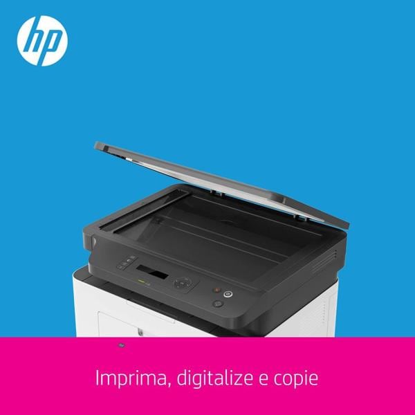 Impressora Multifuncional laser MFP 135w, 4ZB83A, Monocromática, Conexão USB, Wi-fi, 110v - HP CX 1 UN