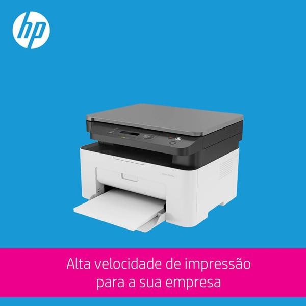 Impressora Multifuncional laser MFP 135w, 4ZB83A, Monocromática, Conexão USB, Wi-fi, 110v - HP CX 1 UN