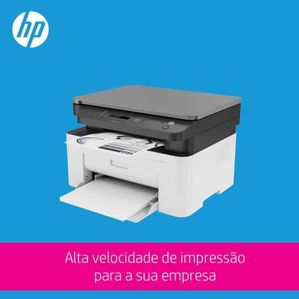 Impressora Multifuncional laser MFP 135a 4ZB82A, Monocromática, Conexão USB, 110v - HP CX 1 UN