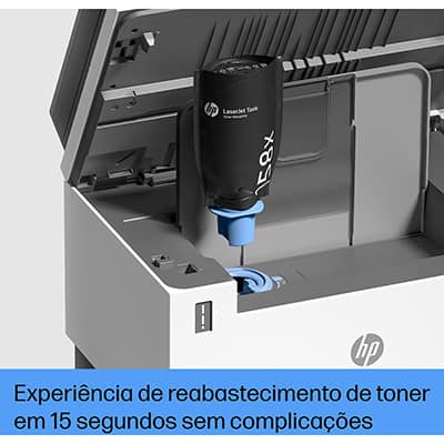 Impressora Multifuncional laser JetTank 2602sdw, Monocromática, Conexões Wi-fi e USB, 110v, 2R7F5A, HP - CX 1 UN