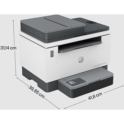 Impressora Multifuncional laser JetTank 2602sdw, Monocromática, Conexões Wi-fi e USB, 110v, 2R7F5A, HP - CX 1 UN