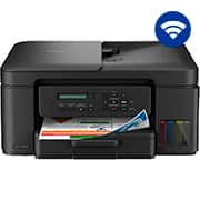 Impressora Multifuncional tanque de tinta DCP-T730DW, Colorida, Wi-fi, USB, Bivolt, Brother - CX 1 UN CX 1 UN