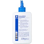 Cola branca 226g 9619 08 PE Staedtler UN 1 UN Cola branca 226g 9619 08 PE Staedtler UN 1 UN