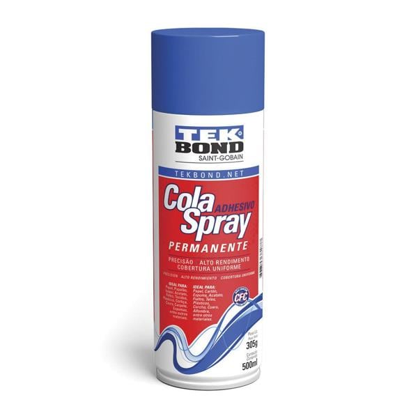 Cola spray permanente 305g TekBond PT 1 UN