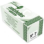 Colchete de aço metalico n* 7 Acc CX 72 UN