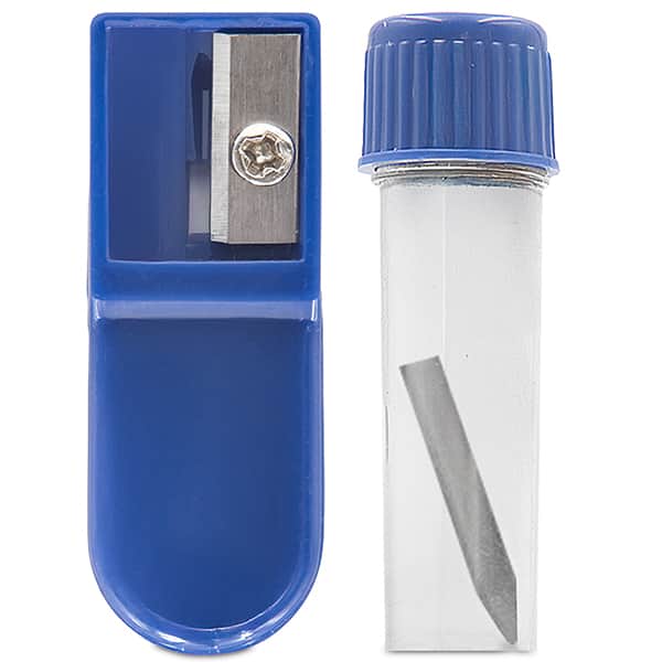 Compasso de metal com 3 peças, 11,5cm, raio de 300mm, Spiral - BT 1 UN Compasso de metal com 3 peças, 11,5cm, raio de 300mm, Spiral - BT 1 UN