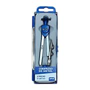 Compasso de metal com 2 peças, 11,5cm, raio de 280mm, Spiral - BT 1 UN
