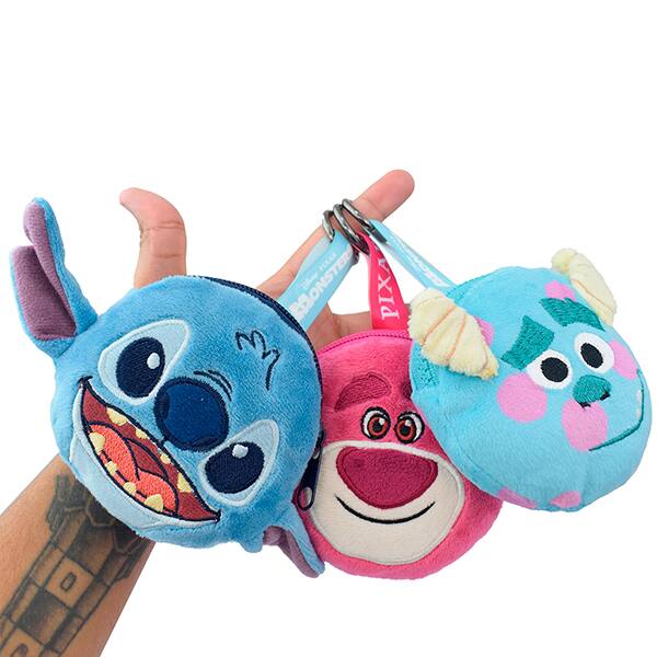 Acessório de bolsa mini fluffly Disney 5413 DAC UN 1 UN