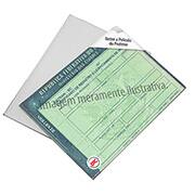 Porta documento acrílico rígido DUT 1579 Dac SC 1 UN