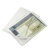 Porta documento acrílico, CNH 131, Artigianato - SC 1 UN