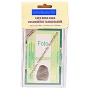 Porta documento RG, 130, Plastic - PT 1 UN