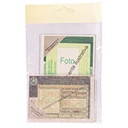 Porta documento Kit CNH e RG, 132, Plastic - PT 1 UN