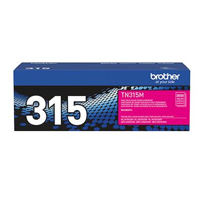 Cartucho toner p/Brother magenta TN315MBR Brother CX 1 UN
