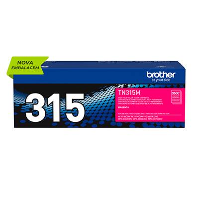 Cartucho toner p/Brother magenta TN315MBR Brother CX 1 UN