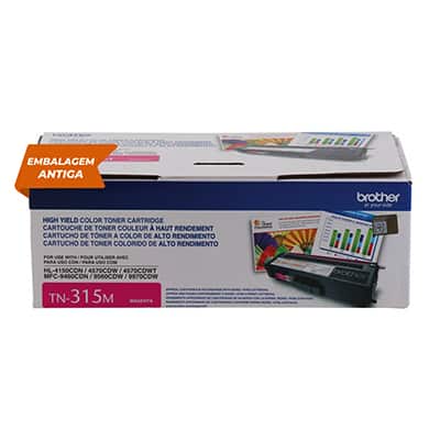 Cartucho toner p/Brother magenta TN315MBR Brother CX 1 UN