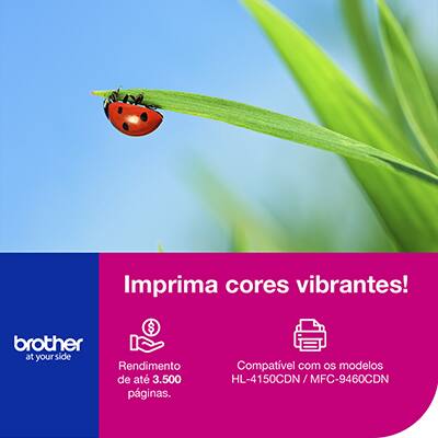 Cartucho toner p/Brother magenta TN315MBR Brother CX 1 UN