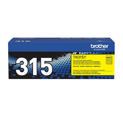 Cartucho toner p/Brother amarelo TN315YBR Brother CX 1 UN