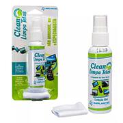 Limpador de telas clean 60 ml + Flanela, 48817, Implastec - CX 1 UN Limpador de telas clean 60 ml + Flanela, 48817, Implastec - CX 1 UN