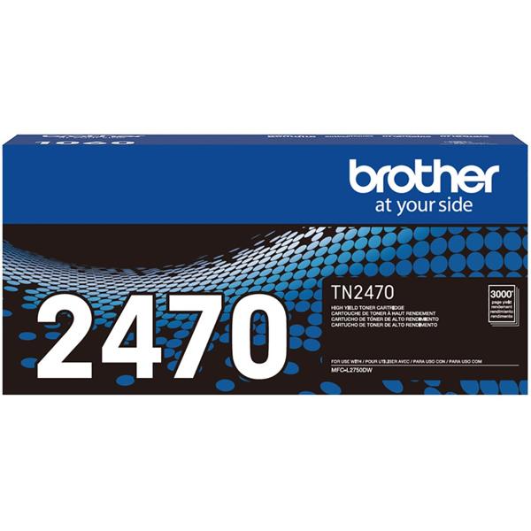 Cartucho toner para, Preto, TN2470BR, Brother - 1 UN