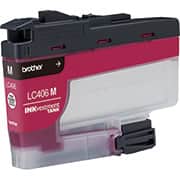 Cartucho Magenta, LC406MS, Brother - 1 UN