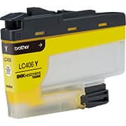 Cartucho Amarelo, LC406YS, Brother - 1 UN