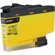 Cartucho Amarelo, LC406XLYS. Brother - 1 UN