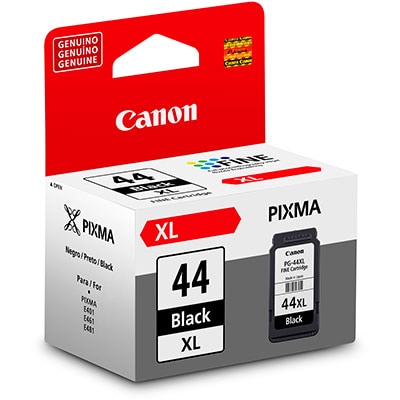 Cartucho Canon PG-44XL Preto Original Para Canon E481, E4210 - CX 1 UN