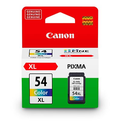 Cartucho Canon CL-54XL Colorido Original Para Canon E481, E4210 - CX 1 UN