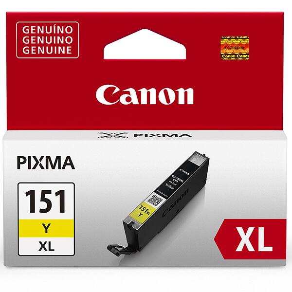 Cartucho p/Canon 11ml amarelo CLI-151XL Canon CX 1 UN