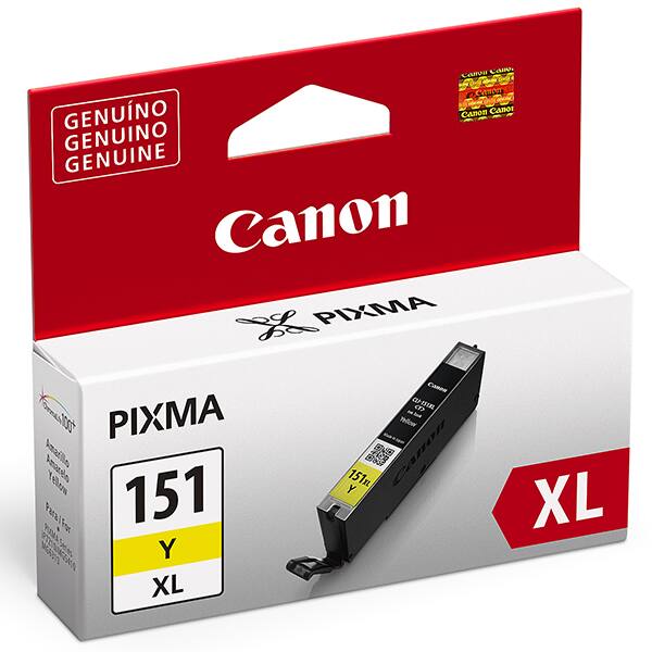 Cartucho p/Canon 11ml amarelo CLI-151XL Canon CX 1 UN