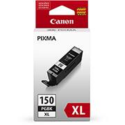 Cartucho Canon CLI-150XL, Preto, para Canon ix6810, ip7210, ip8710, mg5410, mg5510, mg5610, mg7510, mx721 - CX 1 UN