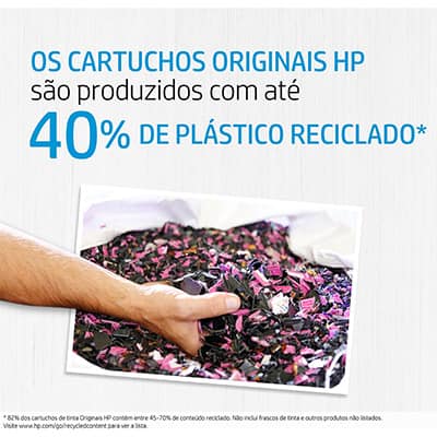 Cartucho HP 45 preto Original (51645AL) Para HP 815c, 830c, 955c CX 1 UN