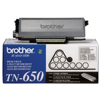 Cartucho toner p/Brother preto p/8000 pág. TN650BR Brother CX 1 UN