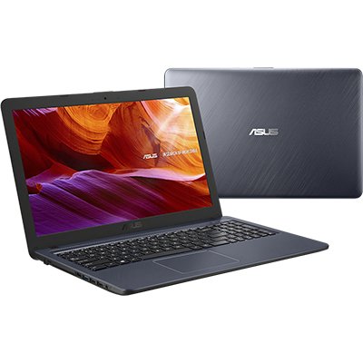 Notebook Vivobook Asus, Processador Core i5, 4GB de Memória, 256GB SSD de Armazenamento, Tela 15.6", X543UA-DM3458T - CX 1 UN