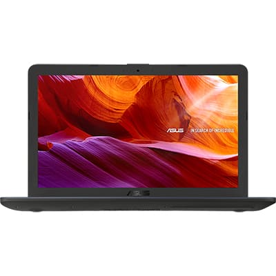 Notebook Vivobook Asus, Processador Core i3, 4GB de Memória, 256GB SSD de Armazenamento, Tela 15,6", X543UA-GQ3430T - CX 1 UN