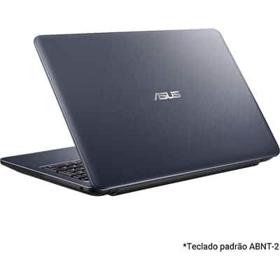 Notebook Vivobook Asus, Processador Core i3, 4GB de Memória, 256GB SSD de Armazenamento, Tela 15,6", X543UA-GQ3430T - CX 1 UN