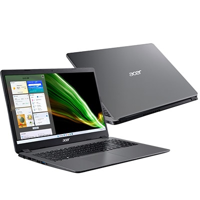 Notebook Aspire 3, Processador Core i3, Windows 11 Home, 4GB de Memória RAM, 256GB SSD de Armazenamento, Tela de 15", A315-56-3478, Acer - CX 1 UN