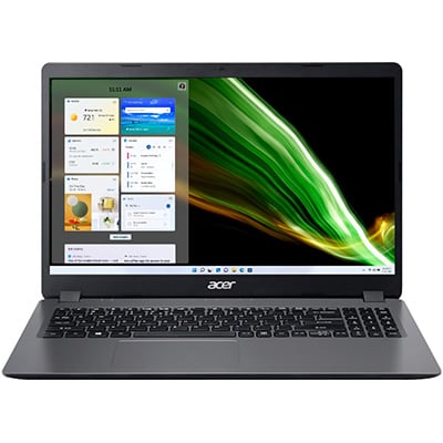 Notebook Aspire 3, Processador Core i3, Windows 11 Home, 4GB de Memória RAM, 256GB SSD de Armazenamento, Tela de 15", A315-56-3478, Acer - CX 1 UN