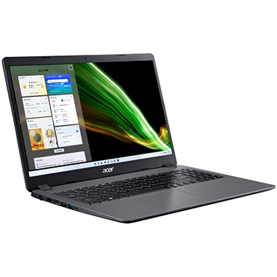 Notebook Aspire 3, Processador Core i3, Windows 11 Home, 4GB de Memória RAM, 256GB SSD de Armazenamento, Tela de 15", A315-56-3478, Acer - CX 1 UN