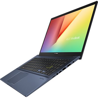 Notebook X513EA Asus, Processador Core i7, 8GB de Memória, 256GB SSD de Armazenamento, Tela de 15", Windows 11 Home, Preto - CX 1 UN