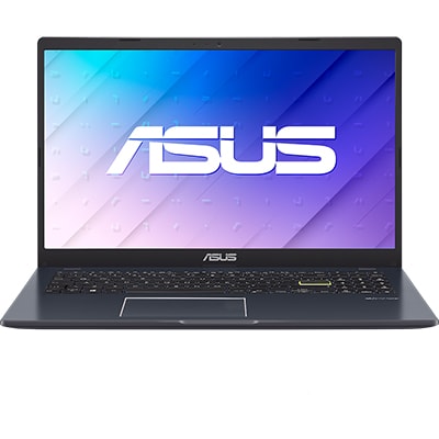 Notebook Asus Dual Core, 4GB de Memória, 128GB de Armazenamento, Tela de 15,6", Windows 11 pro, Preto, E510MA - CX 1 UN